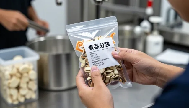食品安全客户使用食品分装的反馈